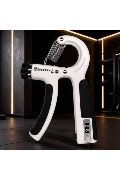 Choice1 Black and white Professional Mechanical Counter Hand Gripper for Fore...