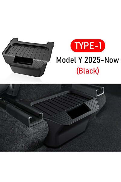 Choice TYPE-1 For Tesla Model Y Juniper Accessories Rear Seat Center Console ...