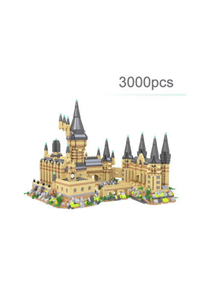 Choice3 3000pcs Educational DIY Magic Castle Building Set Medieval Architectu...