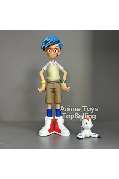 Choice6 Bandai Kido Jo 5-16cm Anime Digimon Adventure Figures Eight Main Char...