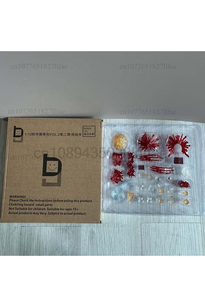Choice3 Bandai A with box Special Effects Parts & Accessories for 6-inch Arti...
