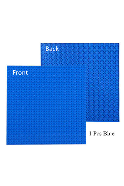 choice2 Dark blue 14 Colors 32*32 Dots Double Sided Baseplate Building Blocks...