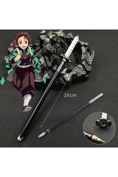 Choice7 Bandai Kamado Tanjirou 20cm Demon Slayer Signature Pen Shinobu Metal ...
