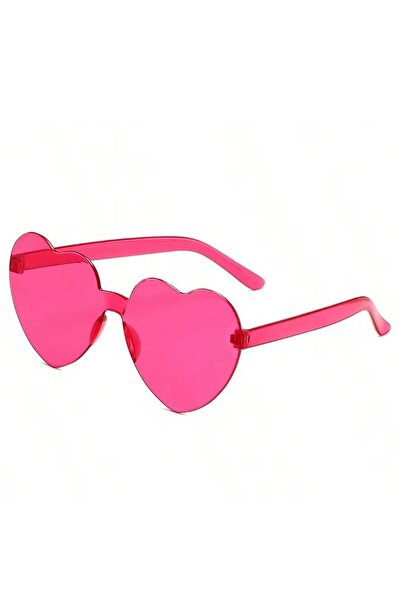 choice2 5PCS MINT GREEN 5pcs Heart Loving Gasses for Women Jelly Color Framel...