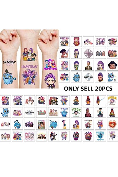 choice2 Bandai ABC-3PCS 20pcs/set Cartoon Kpob Damon Hunters Rumi Kang Tempor...