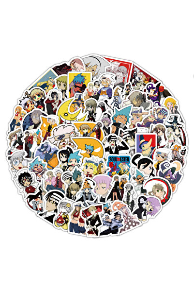 Choice 100PCS 100PCS Soul Eater Cartoon Graffiti Stickers Japanese Manga Fash...