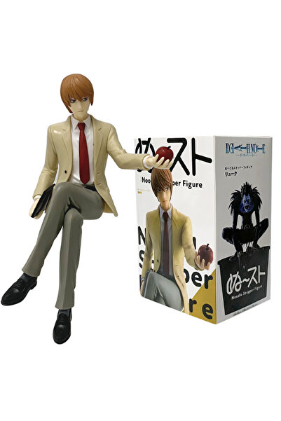 Choice Bandai box 16cm Anime Death Note Light Yagami Noodle Stopper Prize Fig...