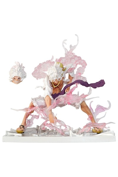 Choice Bandai luffy 21.5cm/8.46in Anime ONE PIECE Figure Nika Luffy Action Fi...