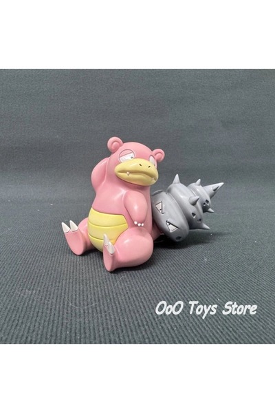Choice1 Bandai B-8cm Anime Pokemon Figure Slowpoke Combination Action Figures...