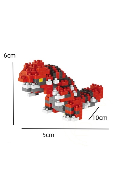 Choice 315 NO BOX Pokemon Small Building Pokemon Nanoblock Cartoon Pikachu Ed...
