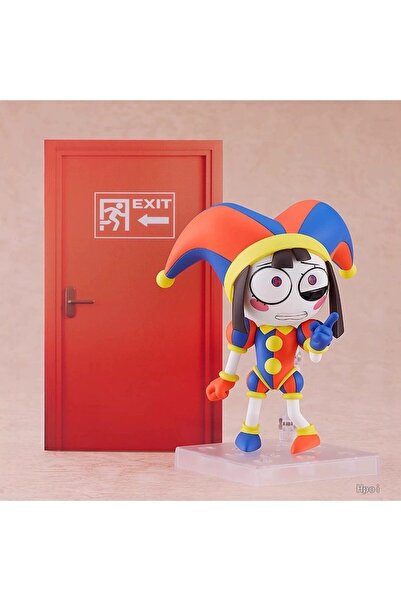 Choice1 Bandai 2583 The Amazing Digital Circus Nendoroid 2771/2583 Pomni Jax ...