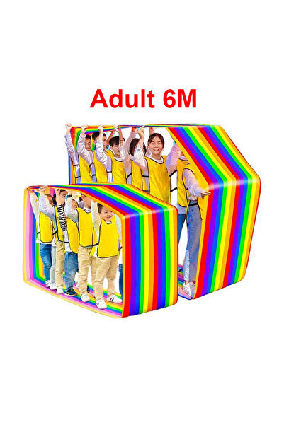 Choice4 adult 6m Oxford Fabric Fun Running Mat Roller - Team Building Learnin...