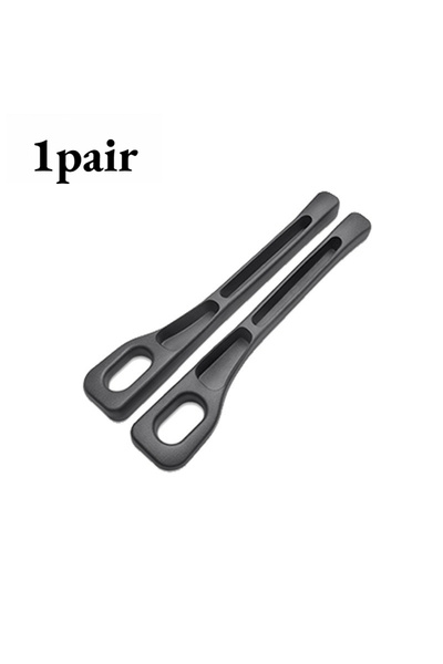 Choice3 black 2pcs Car Seat Gap Filler Set - Soft Elastic Multi-Pocket Organi...