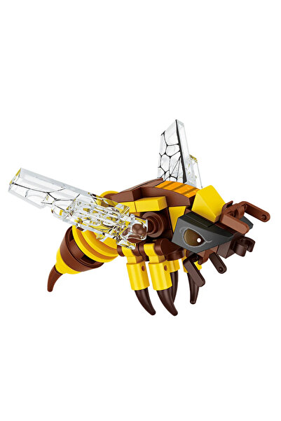 Choice5 opp bag Moc Insect Animal Model Bee Ant Butterfly Cricket Grasshopper...