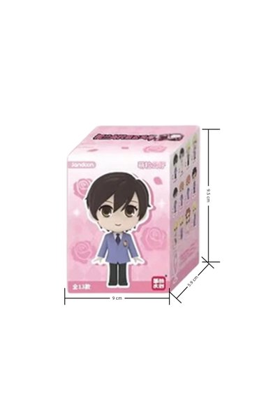 choice2 قطعة واحدة عشوائية من JANDOOM Ouran High School Host Club Haruhi Fuji...