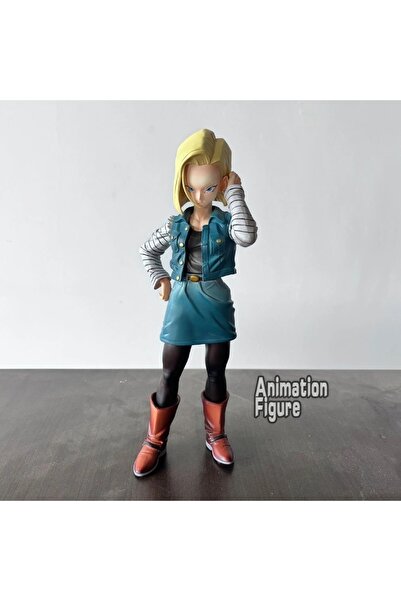 Choice Bandai A 27cm/10.63in Anime Dragon Ball Z Figure Android 18 Action Fig...
