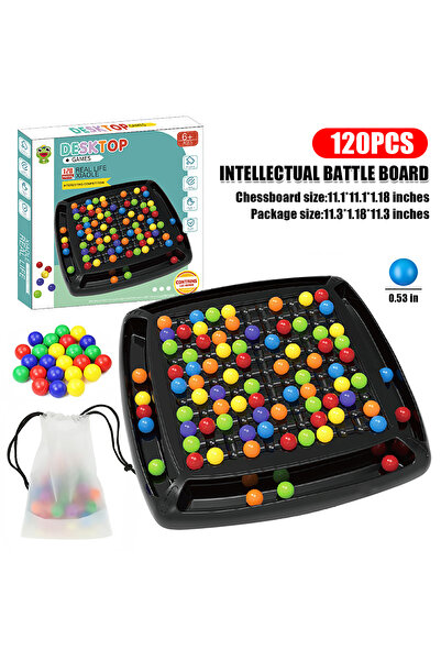 Choice 120pcs Parent Child Interaction, Happy Rainbow, Fun Game, Chessboard, ...