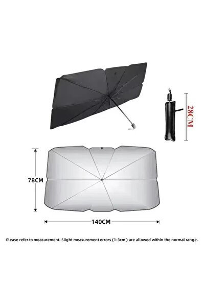 Choice Carparasol-1PC Car Sunshade Umbrella For Auto Shading Car Sun Shade Pr...