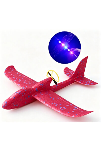 Choice1 Rojo GB Hand Launch Glider Foam Fighter Model Electric Powered Aircra...