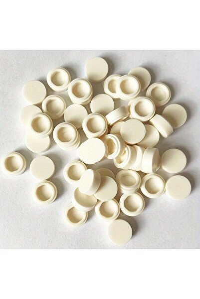 Choice White 200pcs/lot Tile 1x1 Round Special Brick Building Block Small Par...