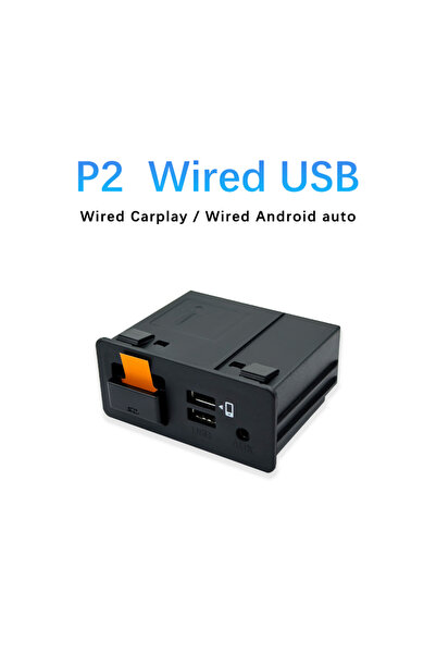 Choice1 P2 Wired P2 Wired Carplay Android Auto Adapter For Retrofit Mazda 2 3...