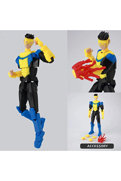choice2 GogglessMark Invincible Mark Lucky 13 Multi Movable Action Figure Diy...