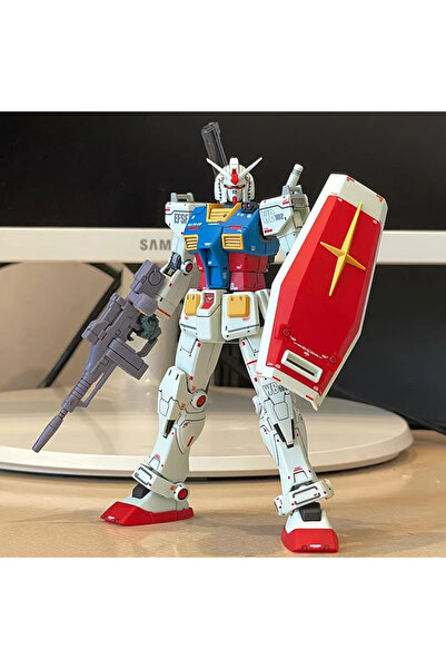 Choice 026A Trendy Black Market Gto Hg 1 144 Yuan Zu Mech Rx 78 2 Assembly Mo...