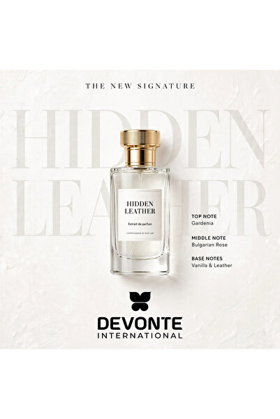 Devonte International Devonte Hidden Leather Extrait de parfum