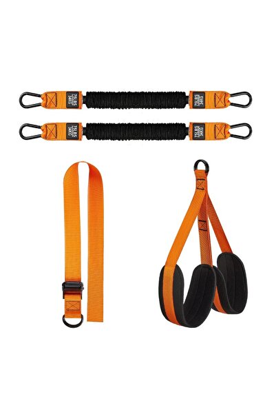 Choice6 150LB orange Pull Up Assistance Bands Set Resistance Strap for Pull-u...