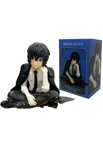 Choice 8cm with box Bungo Stray Dogs Dazai Zhi Nakahara Chuya Sitting posture...
