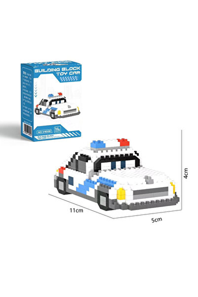 Choice19 No Box 8 Disney Cartoon Cars Lightning McQueen Series Micro Building...