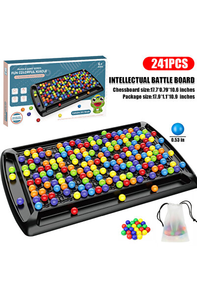 Choice4 241pcs Parent Child Interaction, Happy Rainbow, Fun Game, Chessboard,...