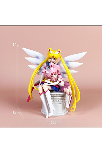 Choice8 2010 Funny Joy Anime Figures Female Warrior Moon Hare Doll Charm Ange...