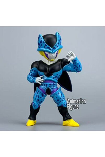 Choice Bandai C-15.5cm 12-21cm Anime Dragon Ball Z Cell Junior Figure Mini Ce...