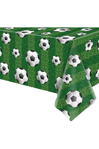 GENERAL Xazna Football Party Tablecloth Rectangular Plastic Tablecloth Suitab...