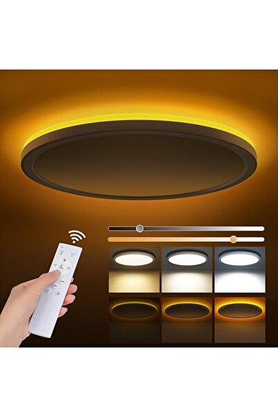 GENERAL Tairesis Lighting Module White Ø30 cm for Kitchen Plastic Dimmable wi...