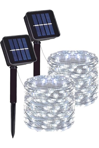 GENERAL مصابيح خيالية من كليرهيل، 200 مصباح LED يعمل بالطاقة الشمسية للحديقة ...