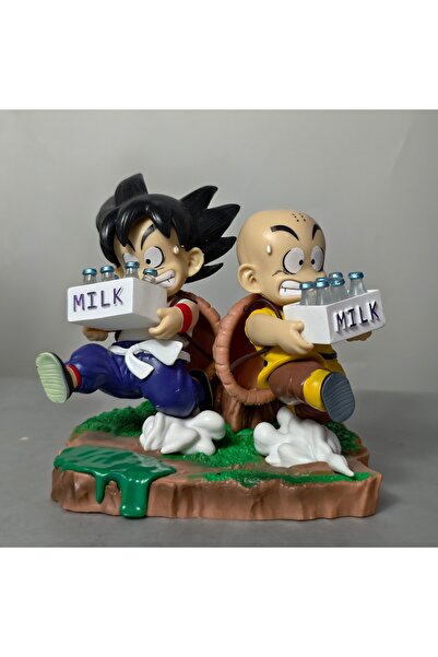 Choice Goku krillin 14cm 5.5 inch Anime Dragon Ball Figure Goku krillin Actio...