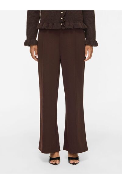 VILA Trousers VIOPUS High waist