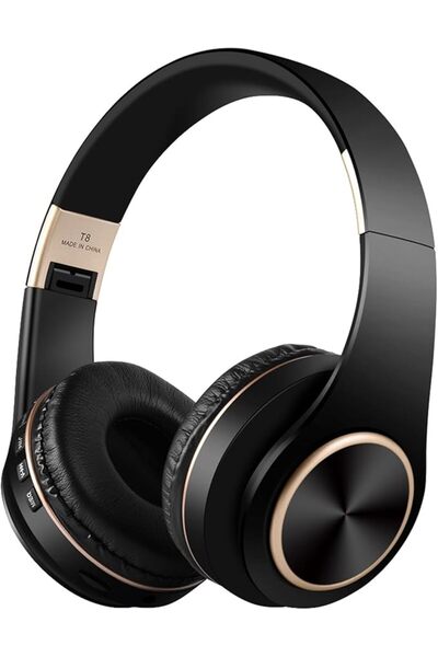 GENERAL Noise Cancelling Headphones Hifi Stereo Foldable Bluetooth over Ear H...