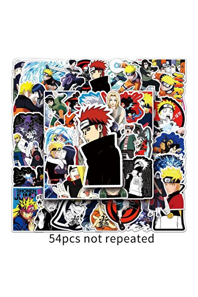Choice Bandai Tz-Hyrz-46B 54 Naruto Stickers, Waterproof Anime Sticker Set, N...