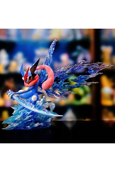 Choice Bandai A 11cm Anime Figure Butterfly Wings Greninja Pokemen Action Fig...