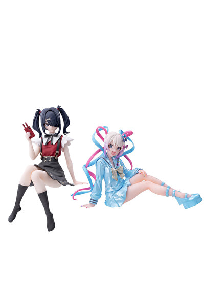 Choice1 Bandai 2pcs no box 2 Kinds Needy Girl Overdose Anime Figure KAngel OM...