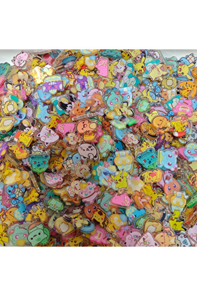 Choice Bandai 50pcs-pokemn-14 50pcs/set Pocket Monsters Cartoon Cute Laminati...