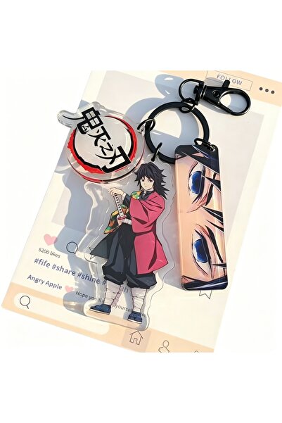 Choice4 Bandai B Acrylic Keychain – Tokitou Muichirou Kochou Shinobu Tomioka ...