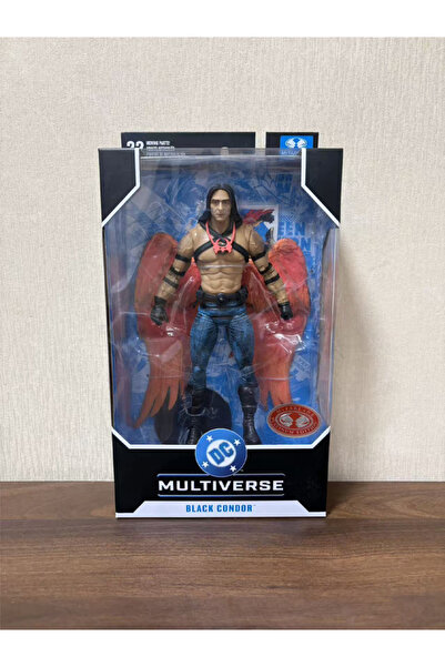 Choice 18cm Original Box1 Mcfarlane Toys DC Multiverse Black Condor/Gangbuste...