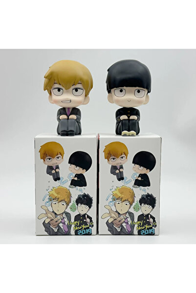 Choice Bandai 2pcs no box 10cm Mob Psycho 100 Big Head Figures Shigeo Kageyam...