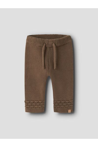 Lil' Atelier Baby Kalhoty volného střihu