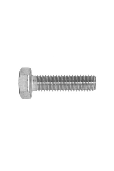 Rocast Set 500 x Surub Total Filetat Cap Hexagonal Crestat 933 Otel Gr.8.8 Zi...