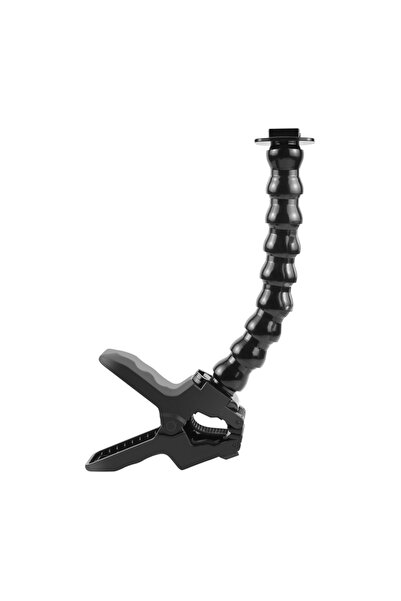 PULUZ Suport reglabil pentru cameră sport cu clemă pentru Go Pro 3 4 5 6
